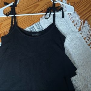 j crew ribbed tank top